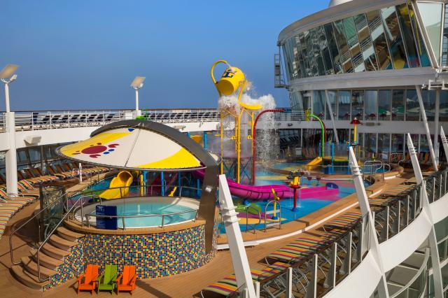 Zábava na lodi Harmony of the Seas