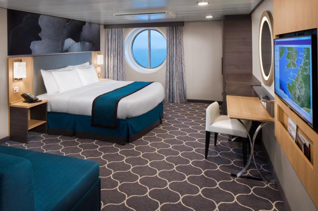 Kajuta s oknem Harmony of the Seas