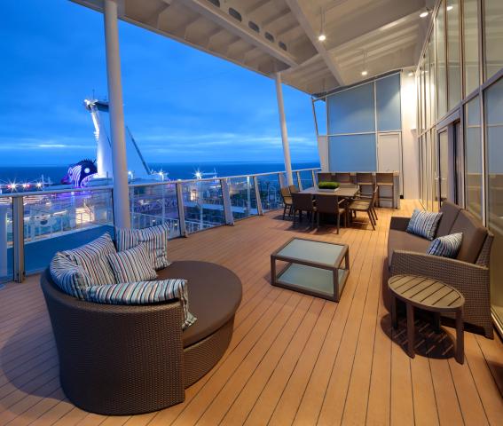 Apartmá Harmony of the Seas