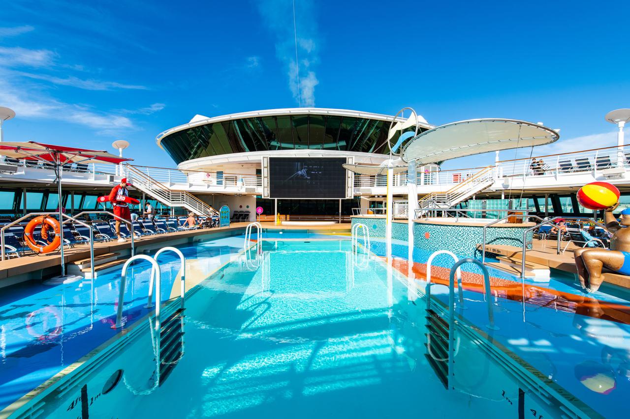 Zábava na lodi Jewel of the Seas