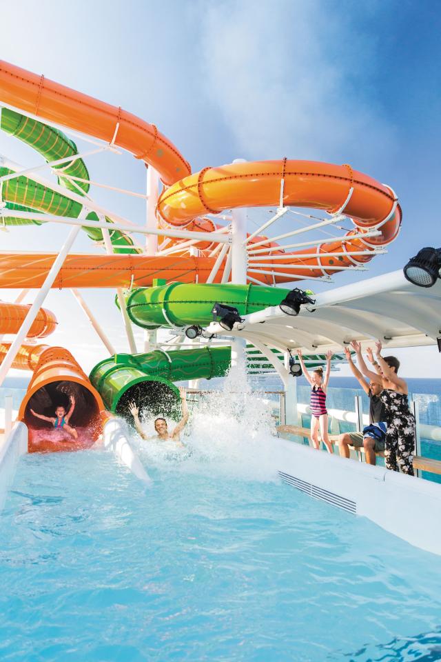 Zábava na lodi Freedom of the Seas