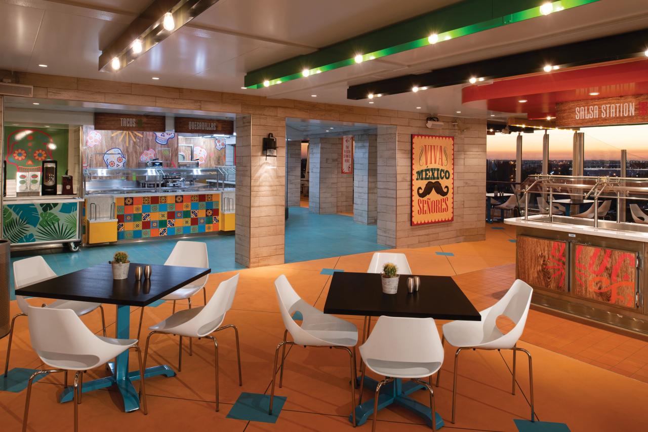Zábava na lodi Oasis of the Seas