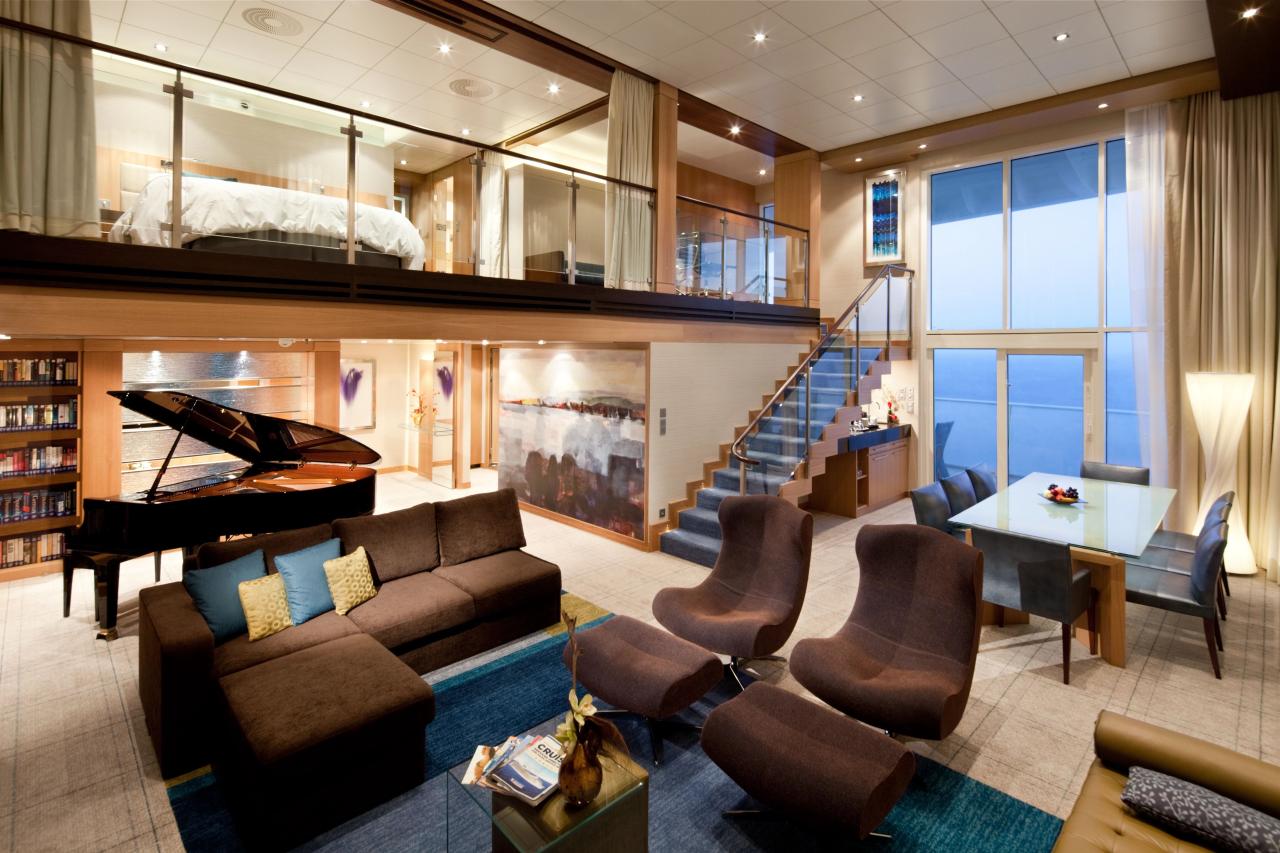 Apartmá Oasis of the Seas