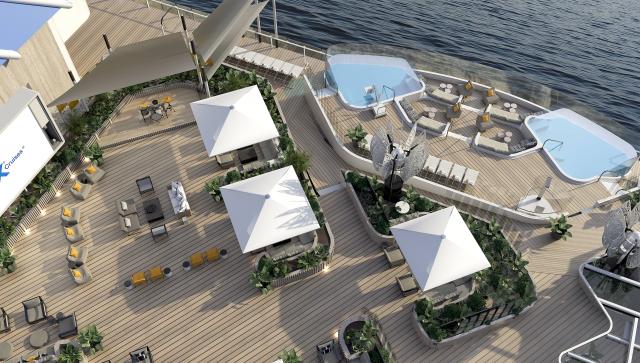 Zábava na lodi Celebrity Beyond