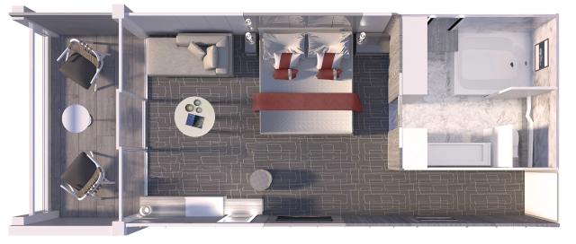 Apartmá Celebrity Beyond