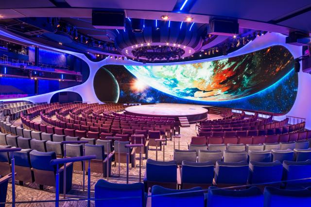 Zábava na lodi Celebrity Beyond