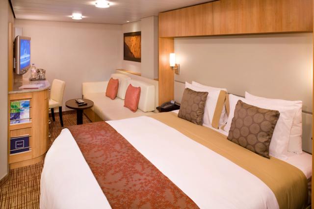 Kajuta vnitřní Celebrity Solstice