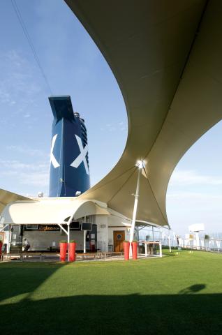 Zábava na lodi Celebrity Solstice