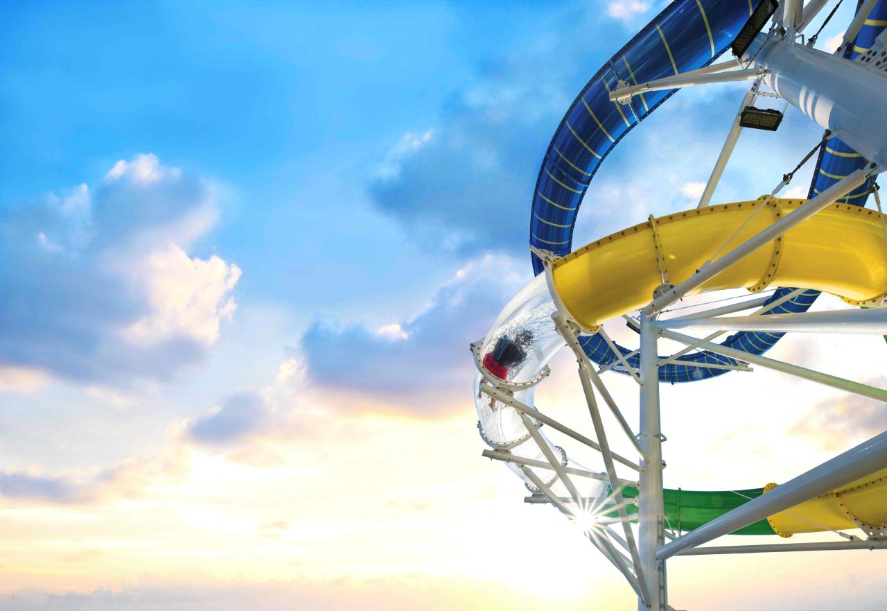 Zábava na lodi Explorer of the Seas