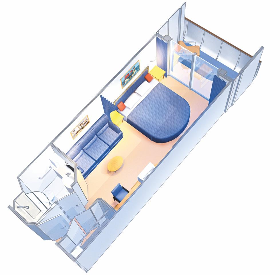 Kajuta s balkonem Explorer of the Seas