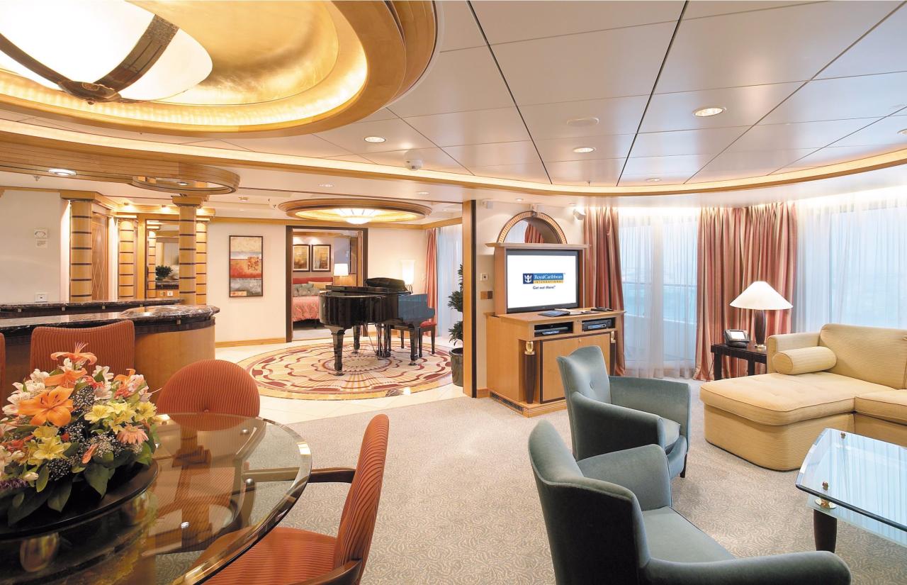 Apartmá Explorer of the Seas