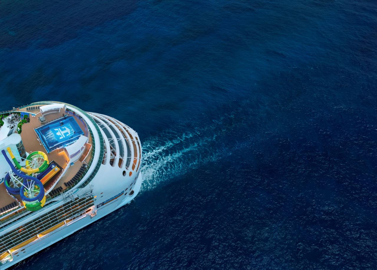 Zábava na lodi Explorer of the Seas