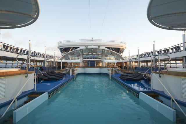 Zábava na lodi Norwegian Dawn