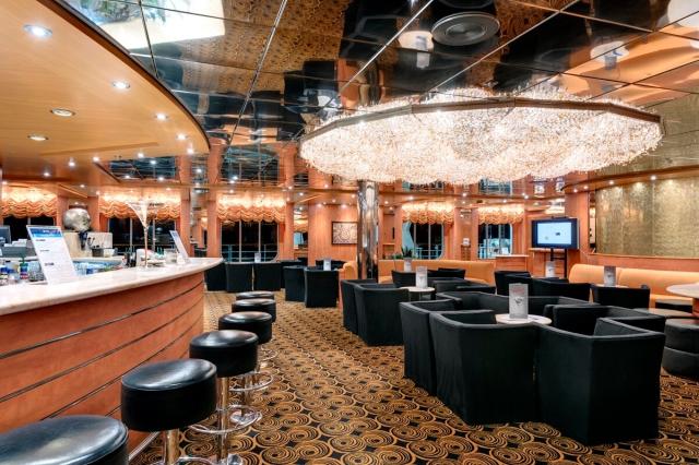 Zábava na lodi MSC Armonia