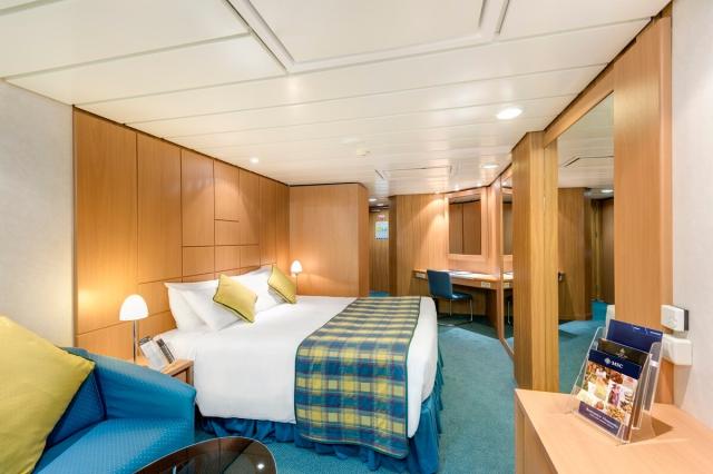 Apartmá MSC Armonia