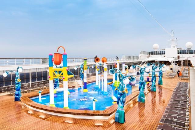 Zábava na lodi MSC Armonia