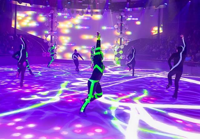 Zábava na lodi Legend of the Seas