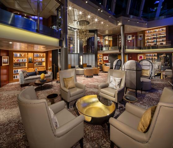Zábava na lodi Celebrity Silhouette