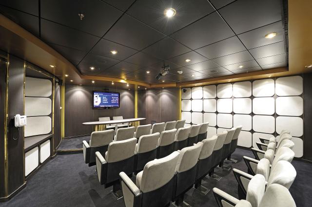 Zábava na lodi MSC Poesia