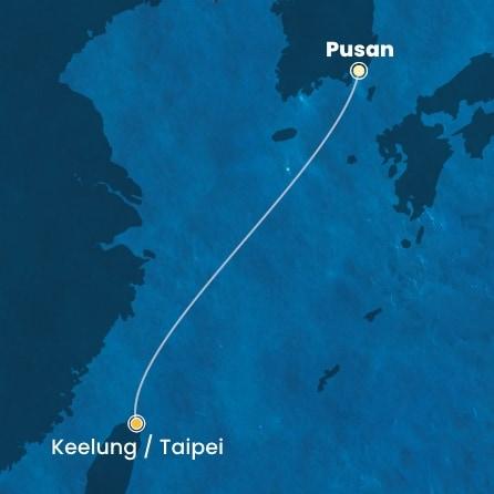 Mapka plavby