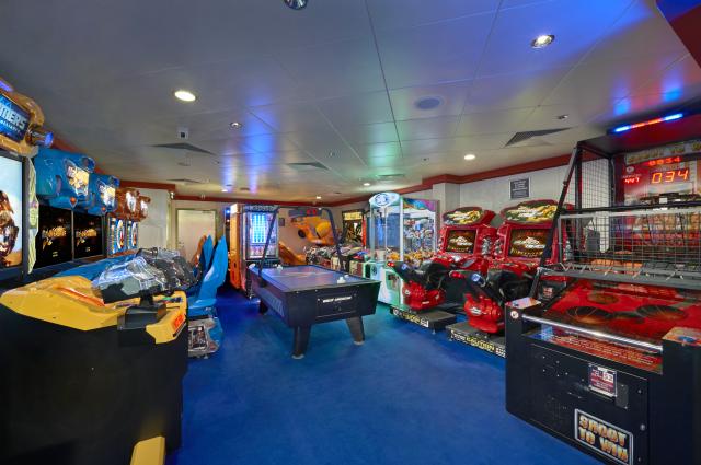 Zábava na lodi Norwegian Gem