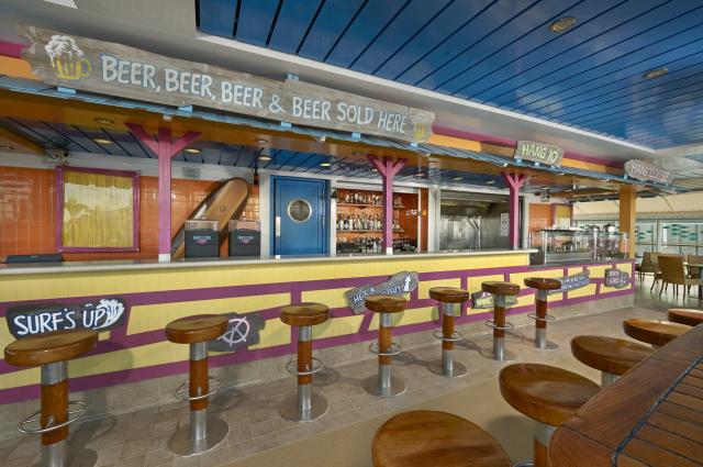 Zábava na lodi Norwegian Gem