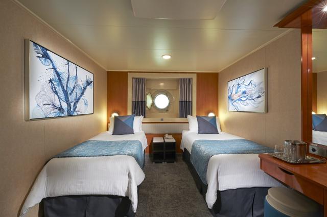 Kajuta s oknem Norwegian Gem