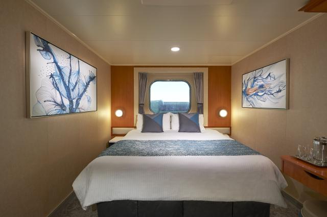 Kajuta s oknem Norwegian Gem