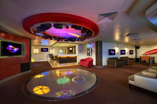 Zábava na lodi Norwegian Gem