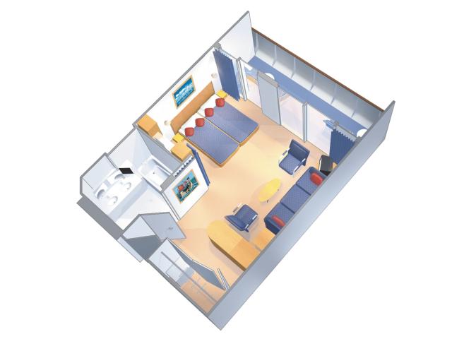 Apartmá Radiance of the Seas