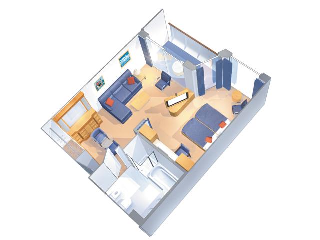 Apartmá Radiance of the Seas