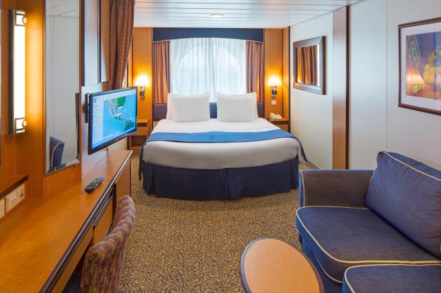 Kajuta s oknem Brilliance of the Seas