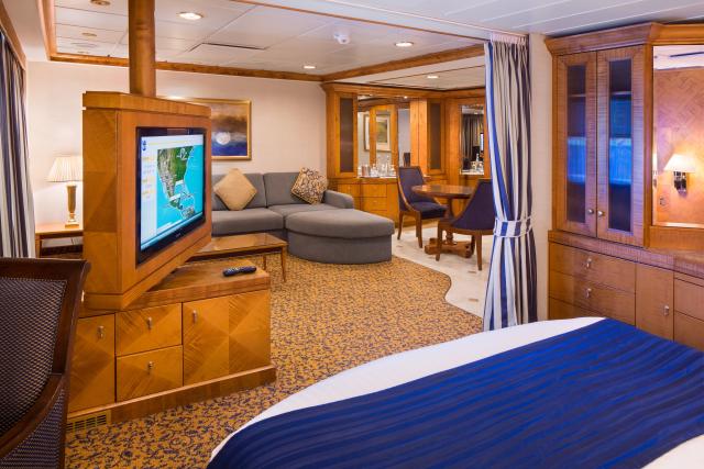 Apartmá Brilliance of the Seas