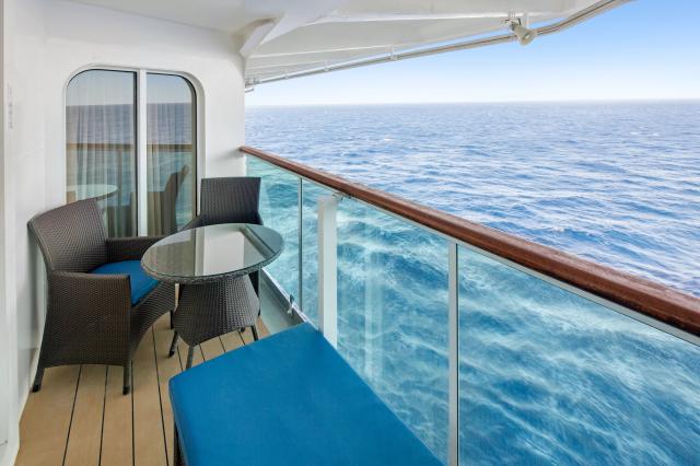 Apartmá Brilliance of the Seas