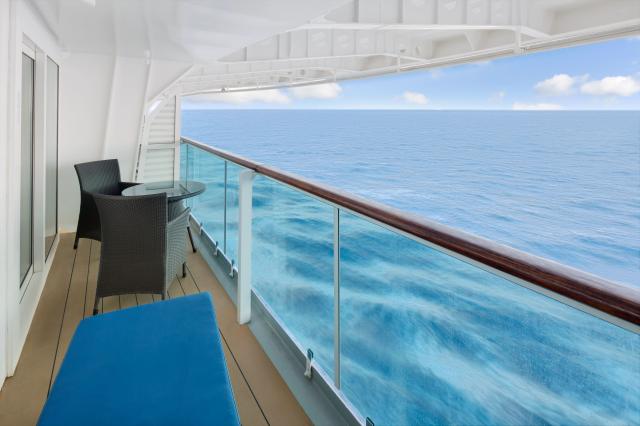 Apartmá Brilliance of the Seas