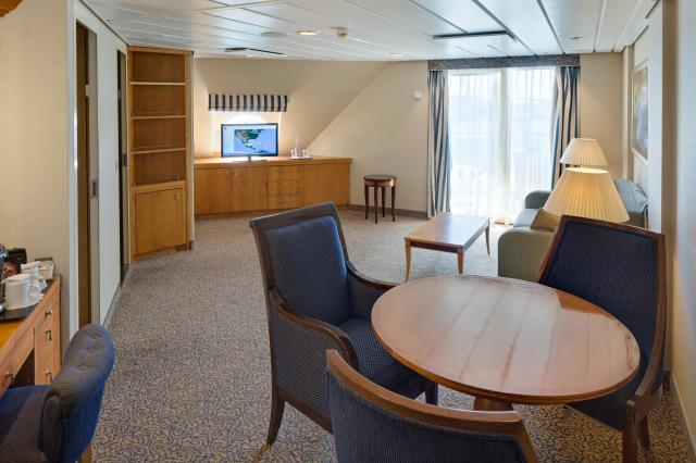 Apartmá Brilliance of the Seas