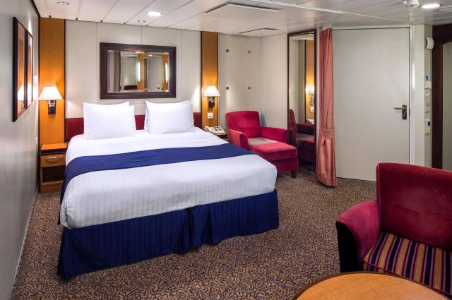 Apartmá Brilliance of the Seas