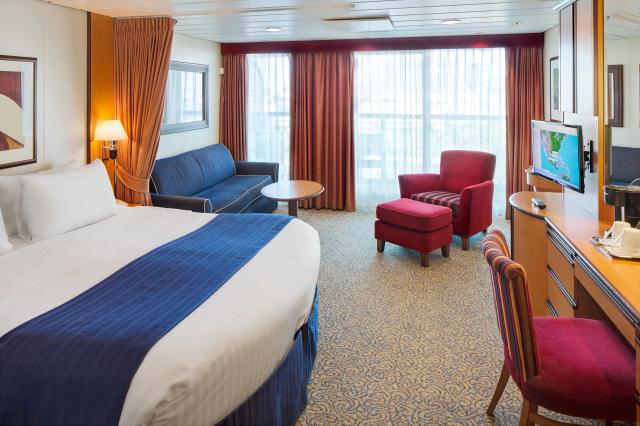 Apartmá Brilliance of the Seas