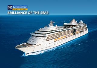 USA, Haiti, Dominikánská republika z Ford Lauderdale na lodi Brilliance of the Seas