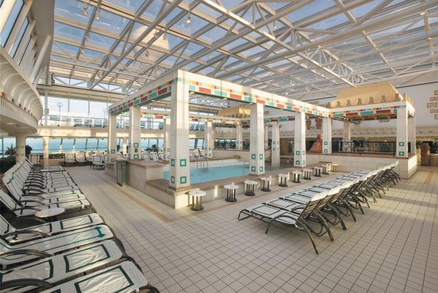 Zábava na lodi Vision of the Seas