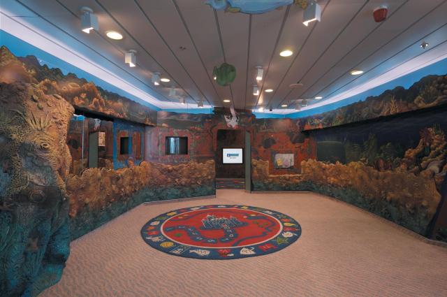 Zábava na lodi Vision of the Seas