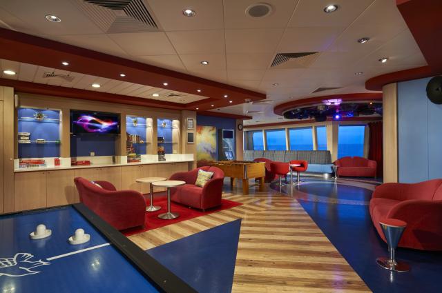 Zábava na lodi Norwegian Jade