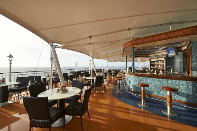 Zábava na lodi Norwegian Jade