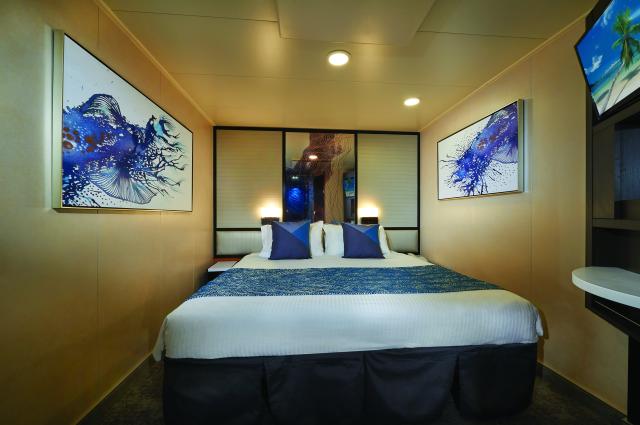 Kajuta vnitřní Norwegian Jade