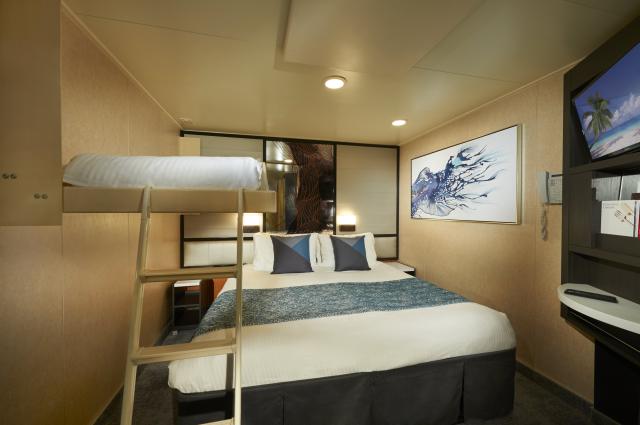 Kajuta vnitřní Norwegian Jade