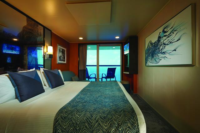 Kajuta s balkonem Norwegian Jade