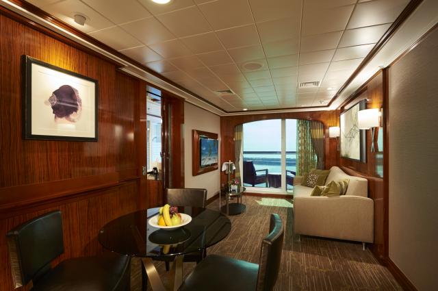 Apartmá Norwegian Jade