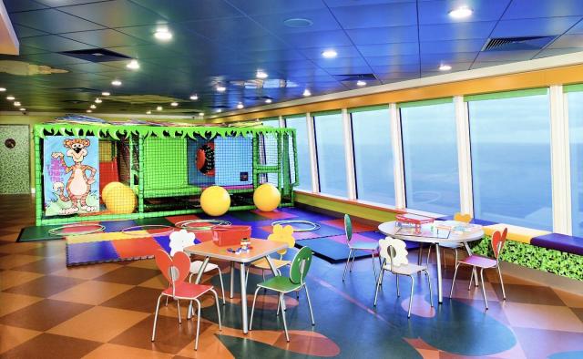 Zábava na lodi Norwegian Jade