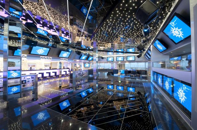 Zábava na lodi MSC Magnifica