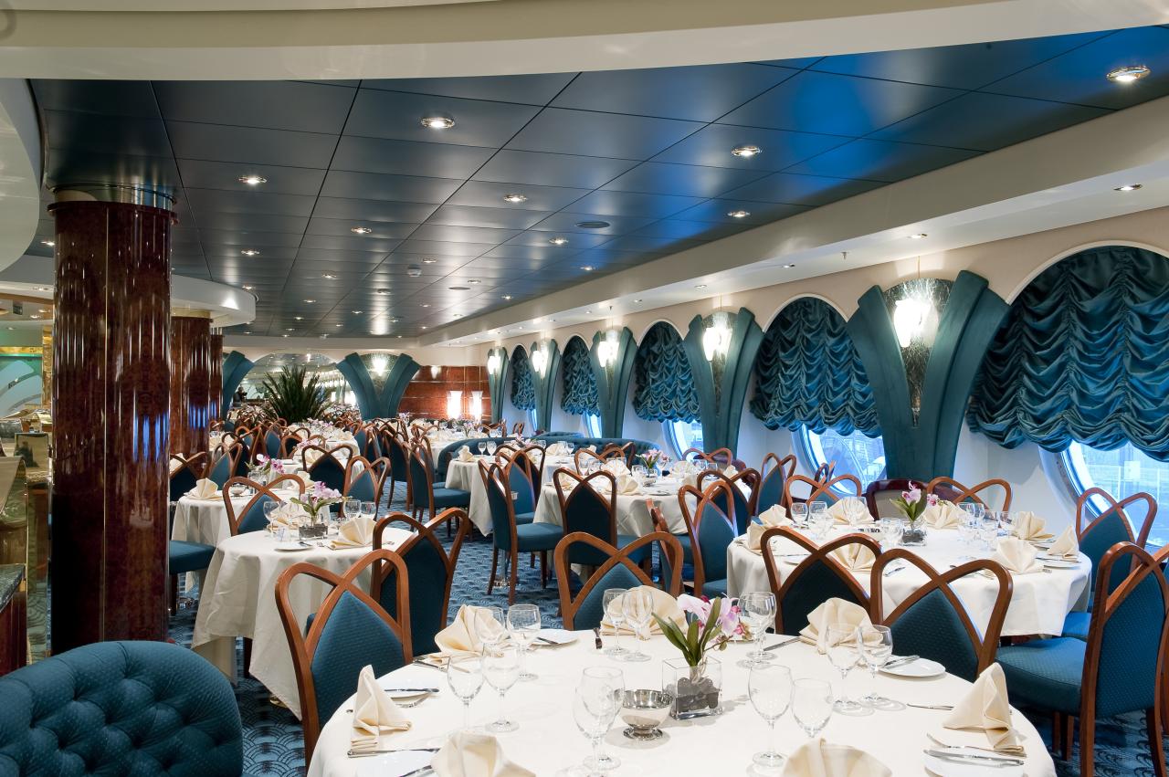 Zábava na lodi MSC Magnifica